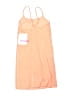Athleta Solid Orange Romper Size 14 - photo 2