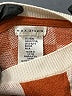 Max Studio Checkered-gingham Orange Pullover Sweater Size 4 - photo 3