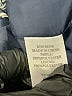 Coldwater Creek 100% Polyester Blue Trenchcoat Size 16 - photo 7
