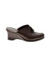 Aria Brown Mule/Clog Size 9 - photo 1