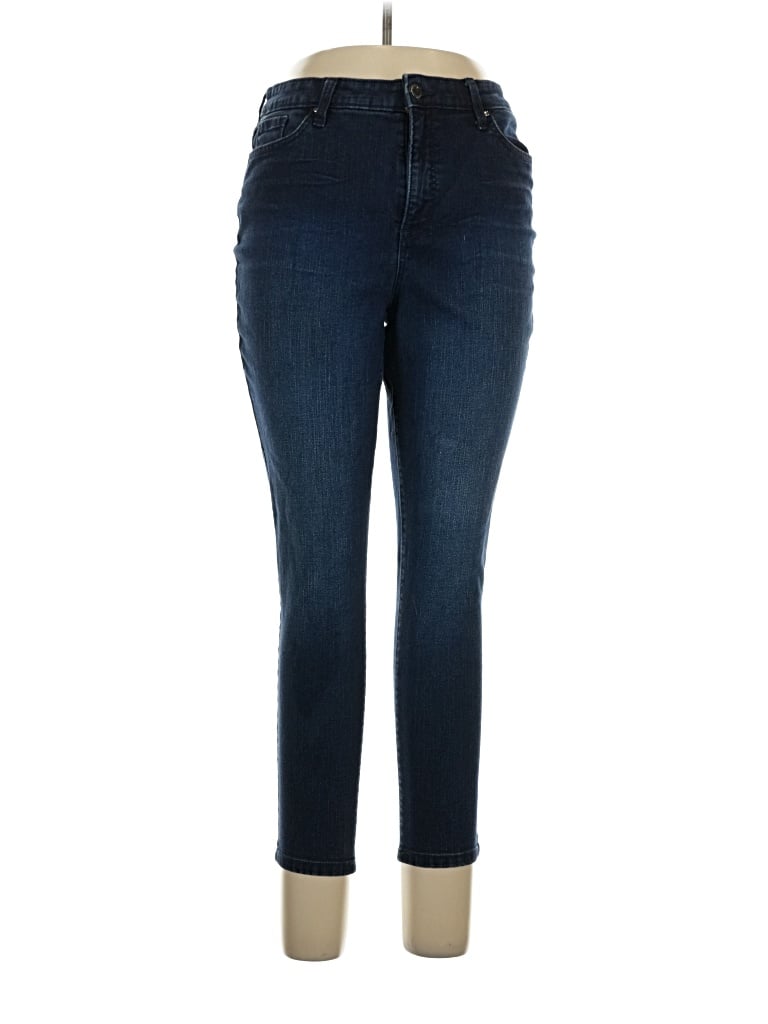 Pre-owned Crown & Ivy Jeans In Blue