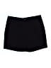 Ann Taylor LOFT Solid Black Shorts Size 8 - photo 1