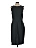 J.Crew 100% Polyester Solid Black Cocktail Dress Size 12 (tall) - photo 1