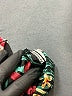 Unbranded Tropical Black Cocktail Dress Size XS (estimated) - photo 8