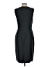 J.Crew 100% Polyester Solid Black Cocktail Dress Size 12 (tall) - photo 2