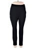 Style&Co Solid Black Active Pants Size 2X - photo 1