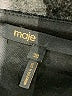 Maje Tweed Black Casual Dress Size EU (FR) 38 / US 6 - photo 7