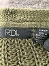 RDI Green Cardigan Size S - photo 7