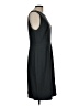 J.Crew 100% Polyester Solid Black Cocktail Dress Size 12 (tall) - photo 4