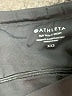 Athleta Solid Black Casual Skirt Size XXS - photo 3