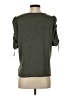 Max Studio Green Short Sleeve Top Size XS - photo 2