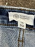 Candace Cameron Bure Hearts Blue Jeans Size 16 - photo 7