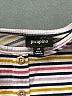 Picapino Stripes Ivory Dress Size 4T - photo 3