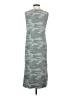Universal Thread 100% Cotton Camo Gray Casual Dress Size S - photo 2