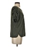 Max Studio Green Short Sleeve Top Size XS - photo 4