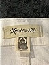 Madewell 100% Cotton White Jeans Size 33 waist - photo 4