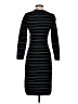 Athleta Stripes Black Casual Dress Size XS - photo 2
