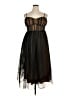 Arula Black Cocktail Dress Size XL - photo 1