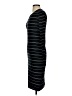 Athleta Stripes Black Casual Dress Size XS - photo 5