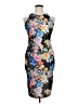 Alexia Admor Print Black Cocktail Dress Size M - photo 1