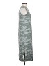 Universal Thread 100% Cotton Camo Gray Casual Dress Size S - photo 4