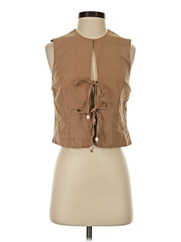 Christian Lacroix TJX Sleeveless Blouse (view 1)