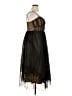Arula Black Cocktail Dress Size XL - photo 4