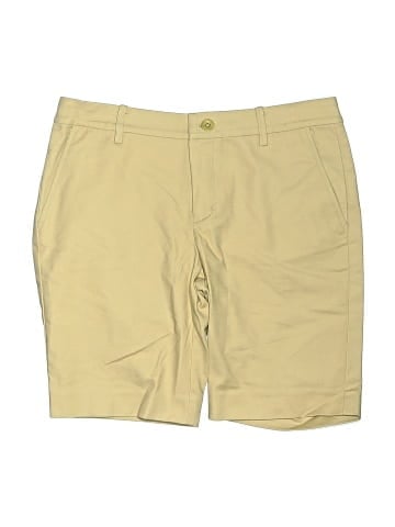 Lauren by Ralph Lauren Khaki Shorts (view 1)
