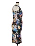 Alexia Admor Print Black Cocktail Dress Size M - photo 4
