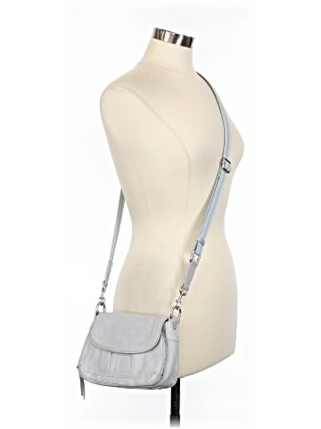 American Leather Co Leather Crossbody Bag (view 2)