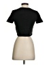 VICI Black Short Sleeve Turtleneck Size S - photo 2