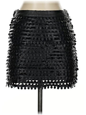 Bershka Faux Leather Skirt (view 1)