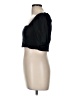 Reformation 100% Linen Black Short Sleeve Top Size 8 - photo 5