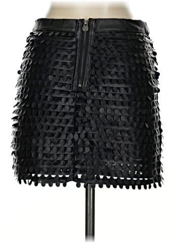 Bershka Faux Leather Skirt (view 2)