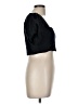 Reformation 100% Linen Black Short Sleeve Top Size 8 - photo 4