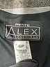 Alex Evenings Black Cocktail Dress Size 6 Petite - photo 7