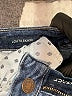 Lucky Brand Hearts Blue Jeans Size 30 waist (estimated) - photo 7