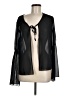 Assorted Brands 100% Polyester Black Long Sleeve Blouse Size M (estimated) - photo 1