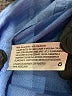 Cat & Jack Blue Long Sleeve Button-Down Shirt Size 12 - photo 4