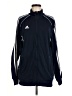 Adidas 100% Polyester Blue Track Jacket Size M - photo 1