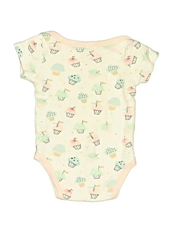 Baby Kiss Short Sleeve Onesie (view 2)