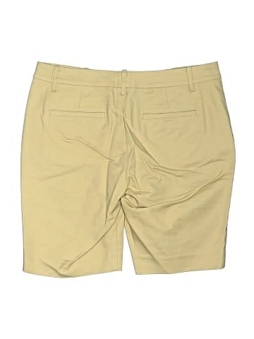 Lauren by Ralph Lauren Khaki Shorts (view 2)