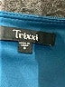 Trixxi Teal Cocktail Dress Size S - photo 4