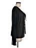 Assorted Brands 100% Polyester Black Long Sleeve Blouse Size M (estimated) - photo 4