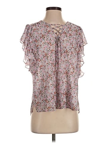 Veronica M. Short Sleeve Blouse (view 1)