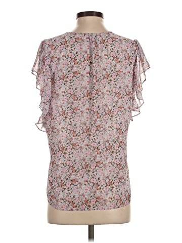 Veronica M. Short Sleeve Blouse (view 2)