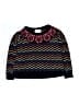 Hanna Andersson Hearts Black Blue Pullover Sweater Size 100 cm / US 3-4 - photo 1