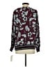Democracy 100% Rayon Floral Burgundy Pullover Sweater Size S - photo 2
