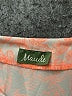 Maude 100% Polyester Orange Casual Dress Size L - photo 7