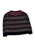 Hanna Andersson Hearts Black Blue Pullover Sweater Size 100 cm / US 3-4 - photo 2